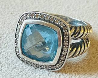 David Yurman 925 Sterling Silver
