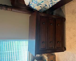 Pair of Cindy Crawford nightstands
