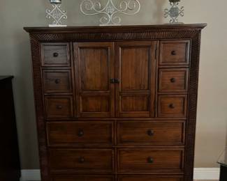 Cindy Crawford armoire storage cabinet