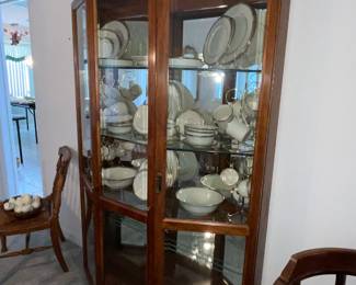 LENOX MCKINLEY CHINA. HUTCH IS A BEAUTY 