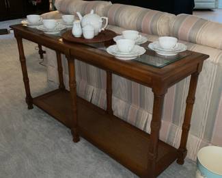 Sofa table with amazing Oscar de la renta China