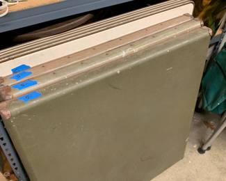 card tables $5. ea