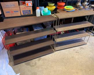 MCM Metal Shelving