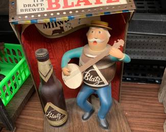 Blatz advertising