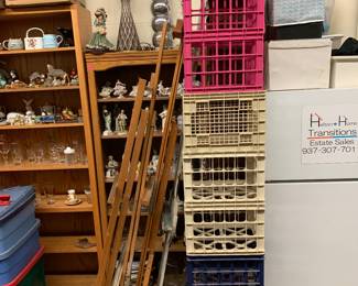 Milk crates, 