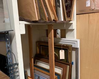 Misc. art and frames