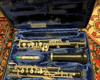 Clarinet & case