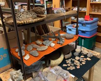 Am. Indian artifacts