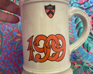 Princeton University Mug 1909