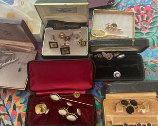 Cufflinks and Tie Pins