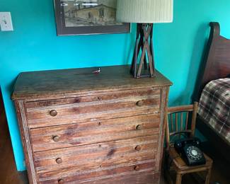 Antique Chest of Drawers