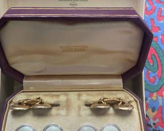 Tiffany & Co Cufflink Set