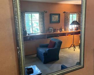 18th Century Gilt Wood Mirror