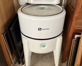 Maytag Ringer Washer