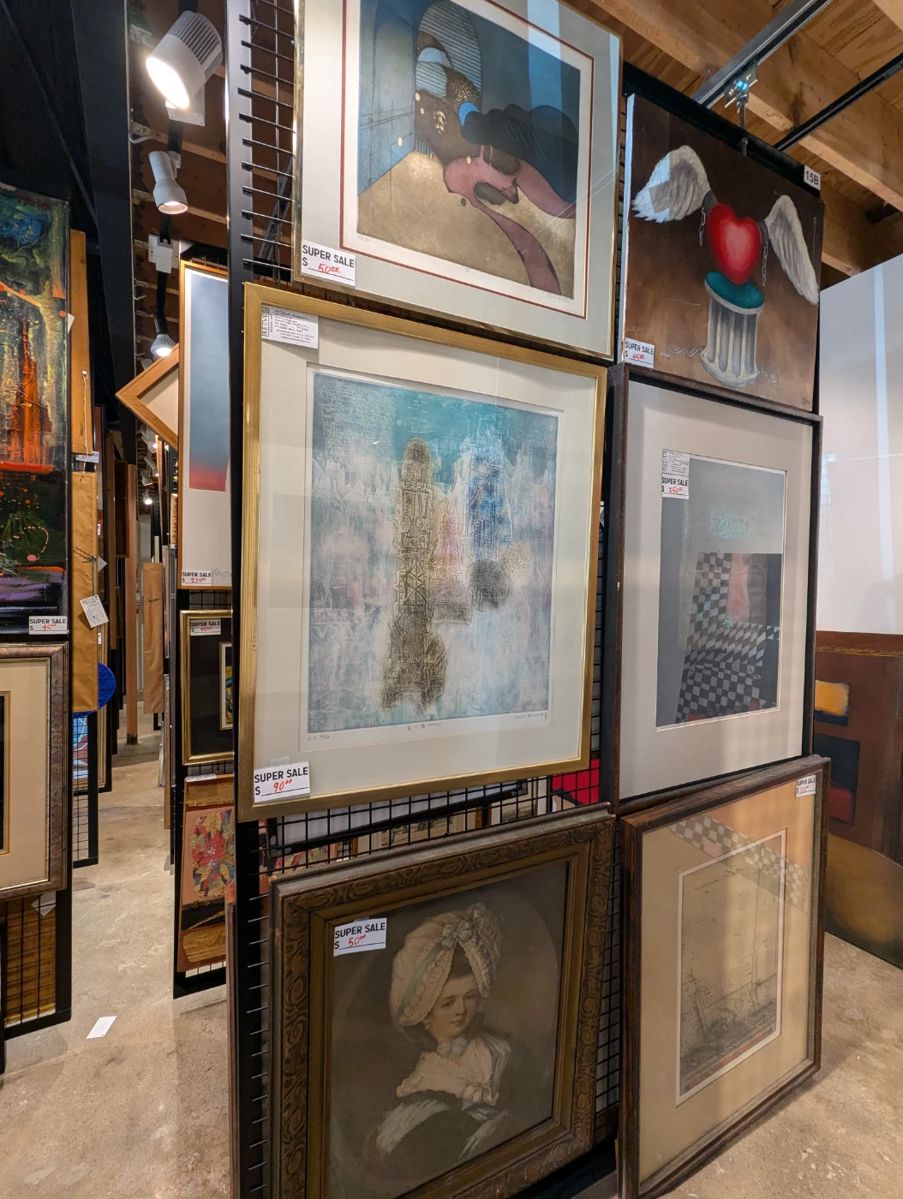 Huge Montrose Art Gallery Warehouse Sale starts on 7/12/2024