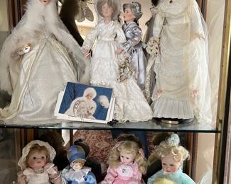 
Doll collection