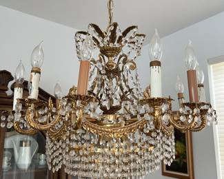 Swarovski Crystal chandelier