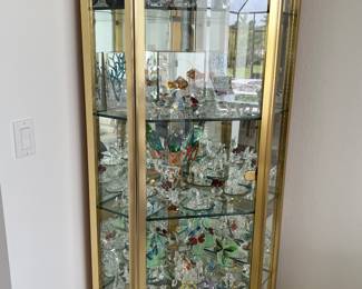 Collection of swarovski crystal figurines