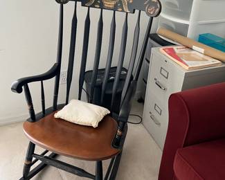 Hitchcock Rocker