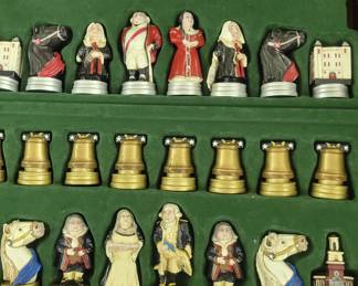 NRA chess set
