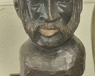 Folkart Primitive bust 