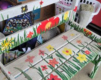 Cute bench