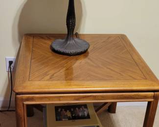 End tables and lamps