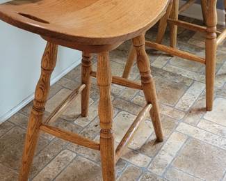 Amish made Stools