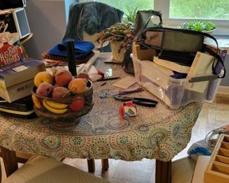Kitchen table and chairs