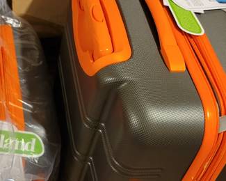 Brand new suit cases