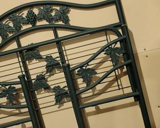 Folding bakers rack