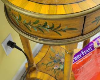 Another hand painted table
