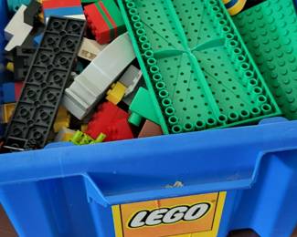 Box of Legos