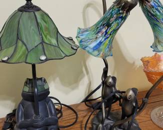 Frog lamps