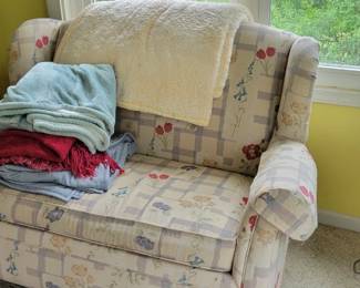 Flexsteel loveseat rocker