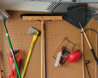 Yard tools