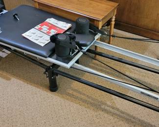First Pilates machine