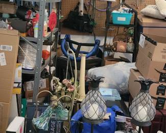 Garage is full