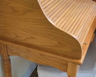 Small roll top desk