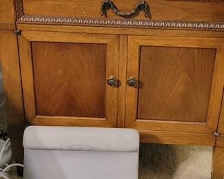 Part of bedroom set