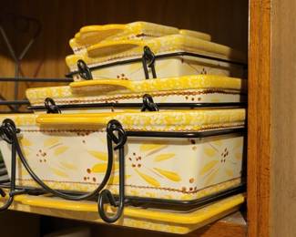 Rachel Ray and Temptations dishes