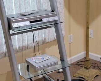 Entertainment rack