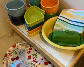 Assortment of Fiesta Ware