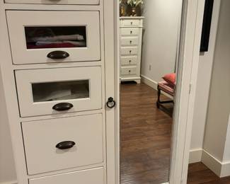 White Armoire/Wardrobe