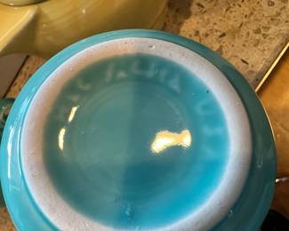 Assortment of Fiesta Ware