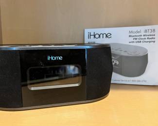 iHome Bluetooth Stereo and Radio - Model iBT38