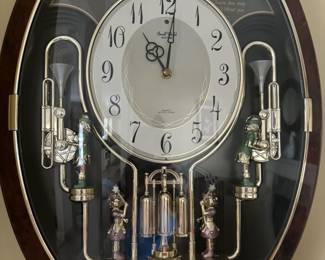 Alem "Bell Ringers" Rhythm Melodies Wall Clock