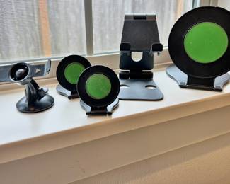 Assortment of Tablet/Phone Stands and Mounts