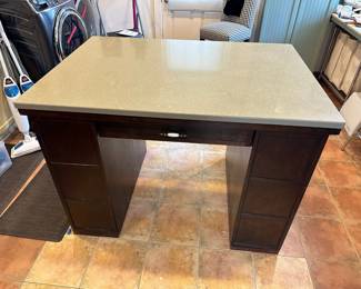 Project Desks with Storage Cubbies