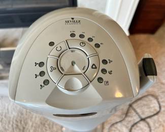 Seville Classics Remote Controlled Tower Fan